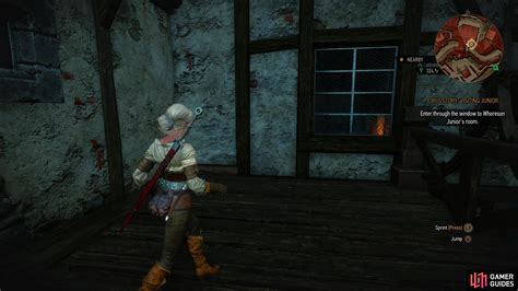witcher 3 killing junior|Ciri's Story: Visiting Junior .
